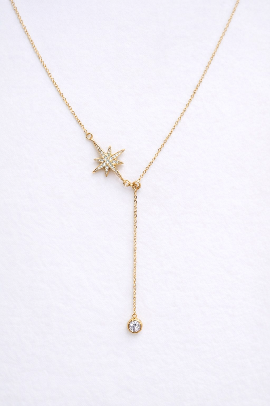 North Star Necklace for Women