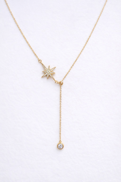 North Star Necklace for Women
