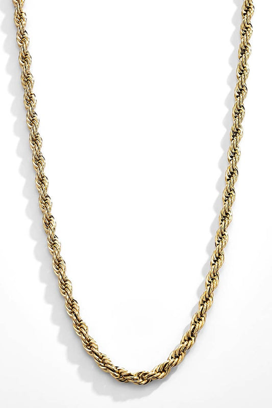 Borealis Rope Herr Halsband Guld