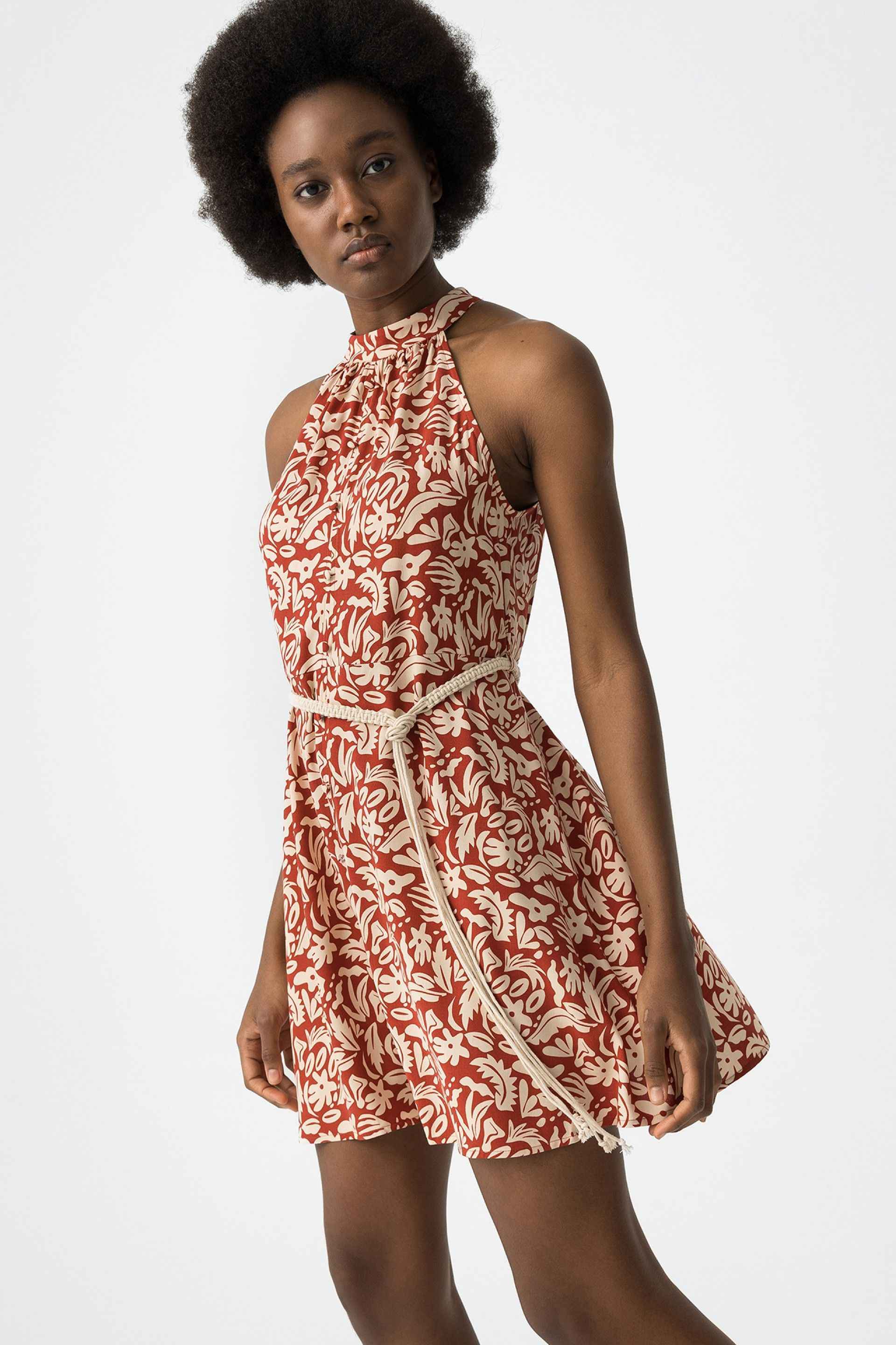 AURORA SHORT DRESS