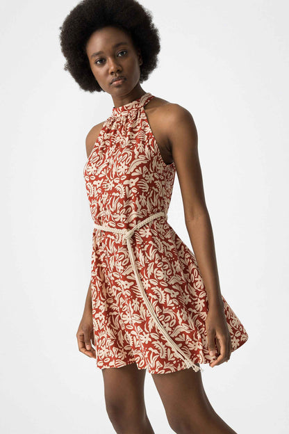 AURORA SHORT DRESS