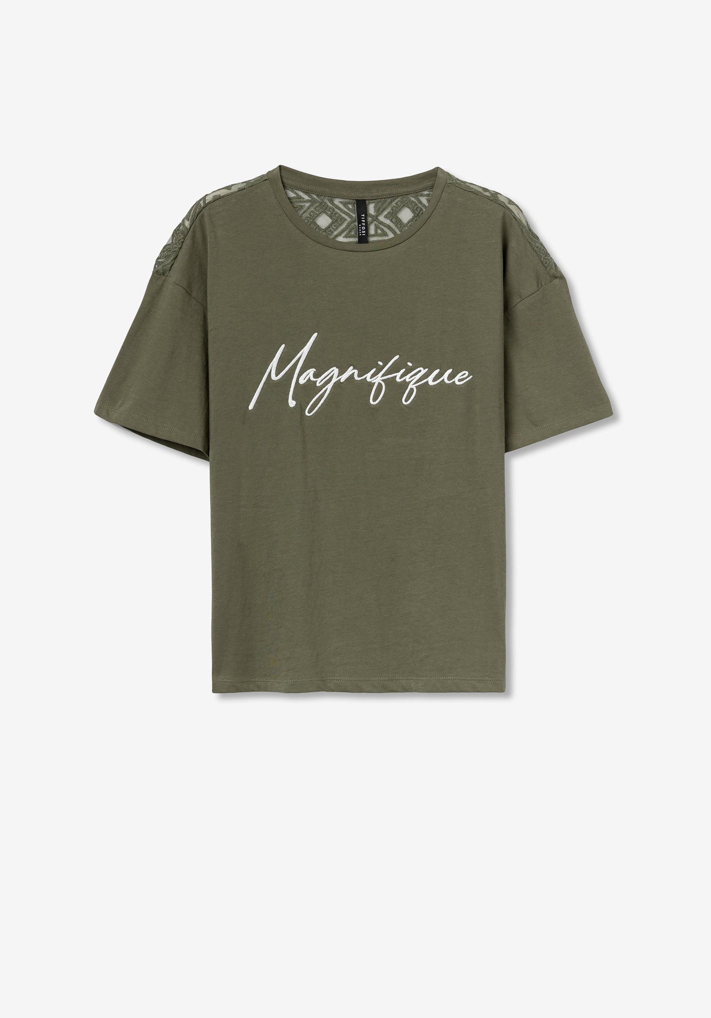BAUNILHA SS TOP - Best clothes.