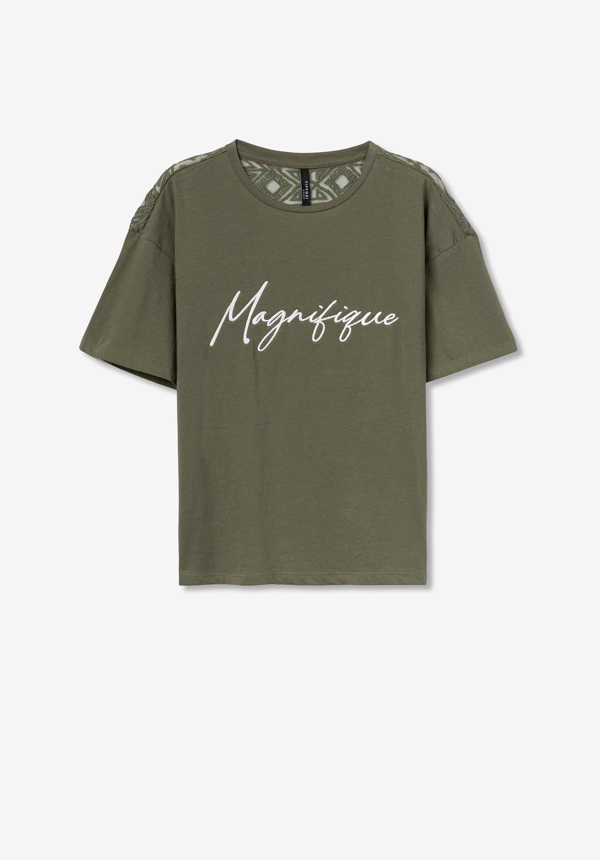 BAUNILHA SS TOP - Best clothes.