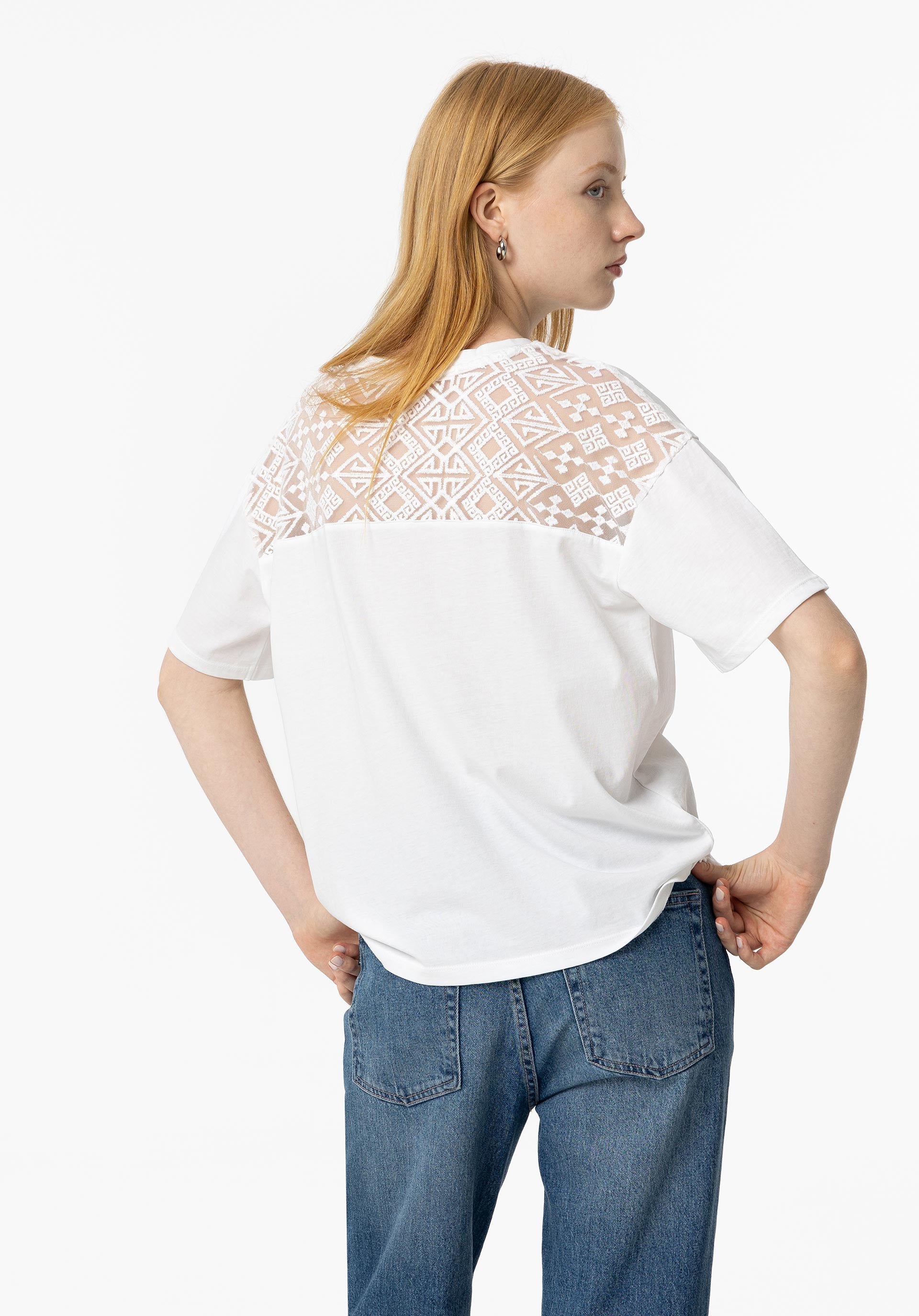 BAUNILHA SS TOP - Best clothes.