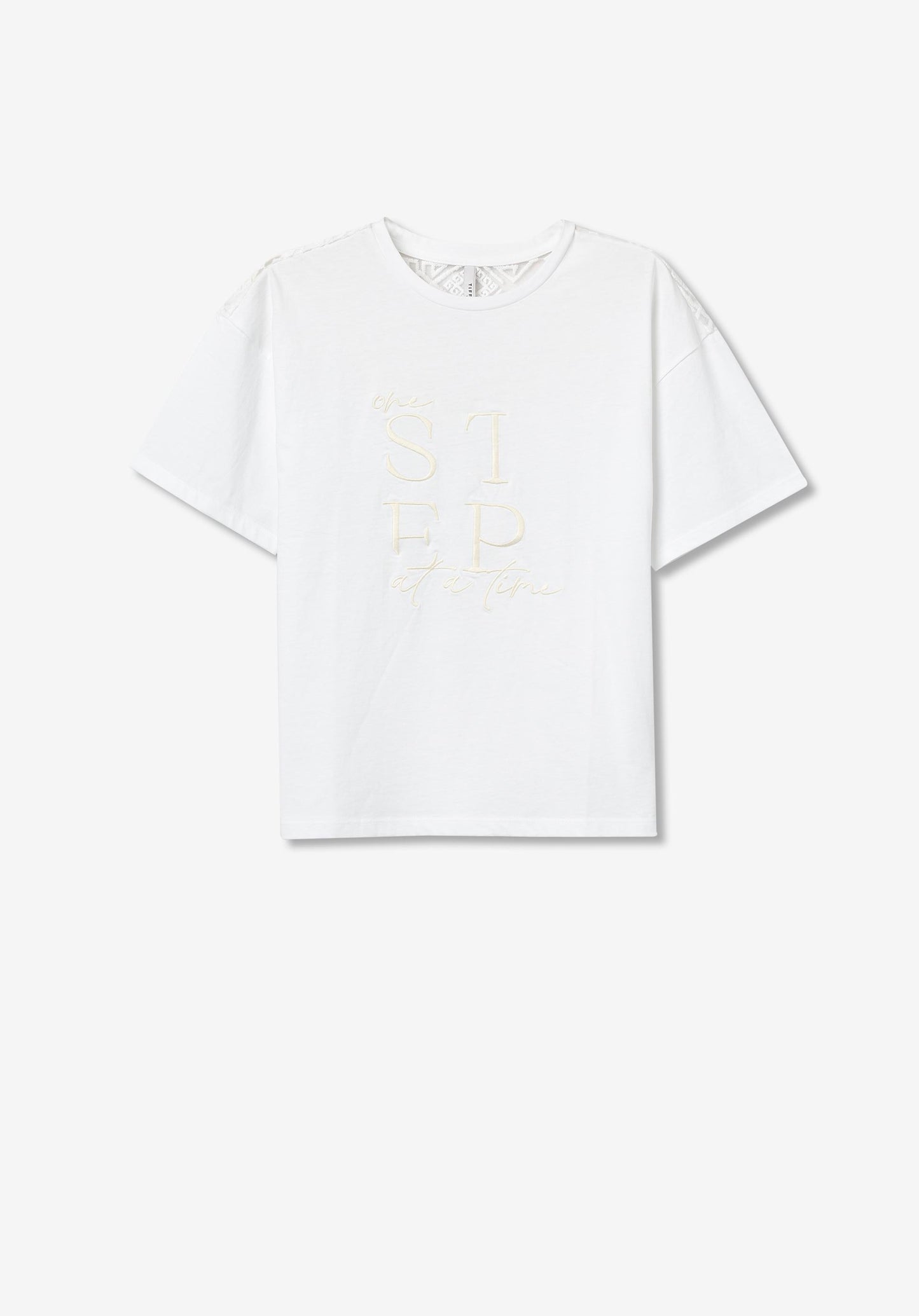 BAUNILHA SS TOP - Best clothes.