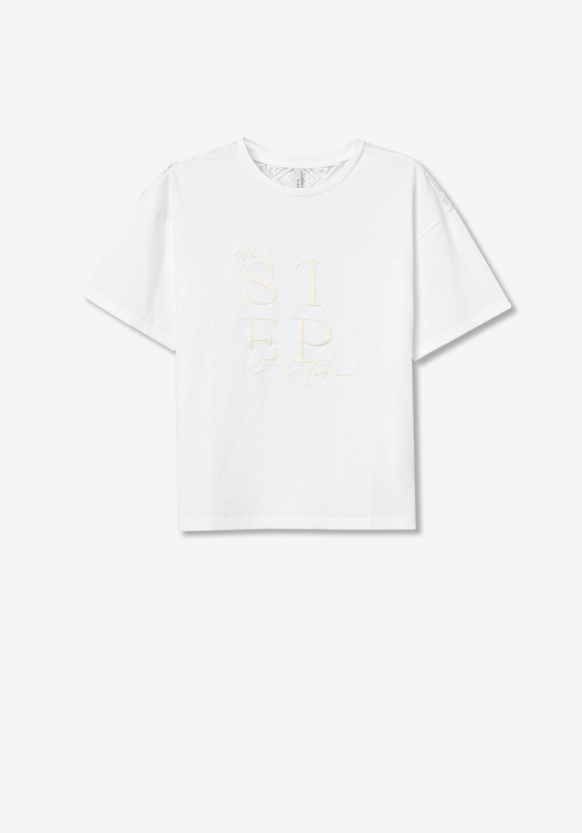 BAUNILHA SS TOP - Best clothes.