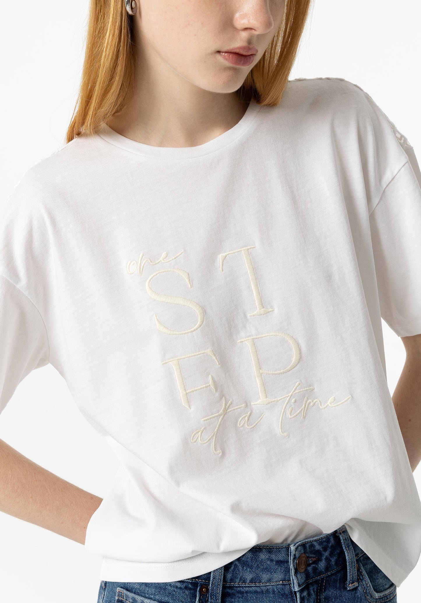 BAUNILHA SS TOP - Best clothes.