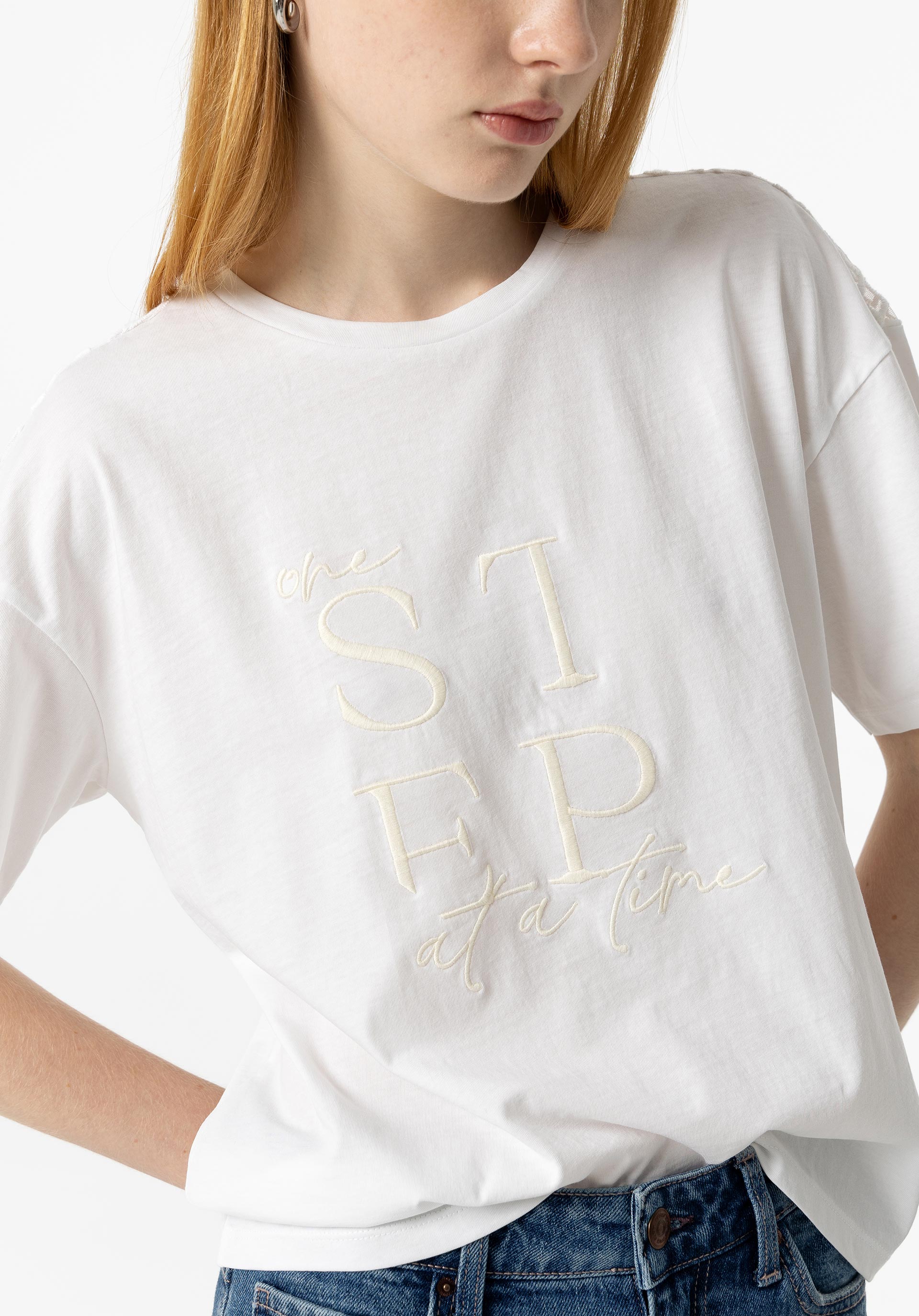 BAUNILHA SS TOP - Best clothes.