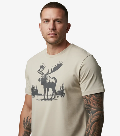 T-SHIRT NORRLANDS ÄLG