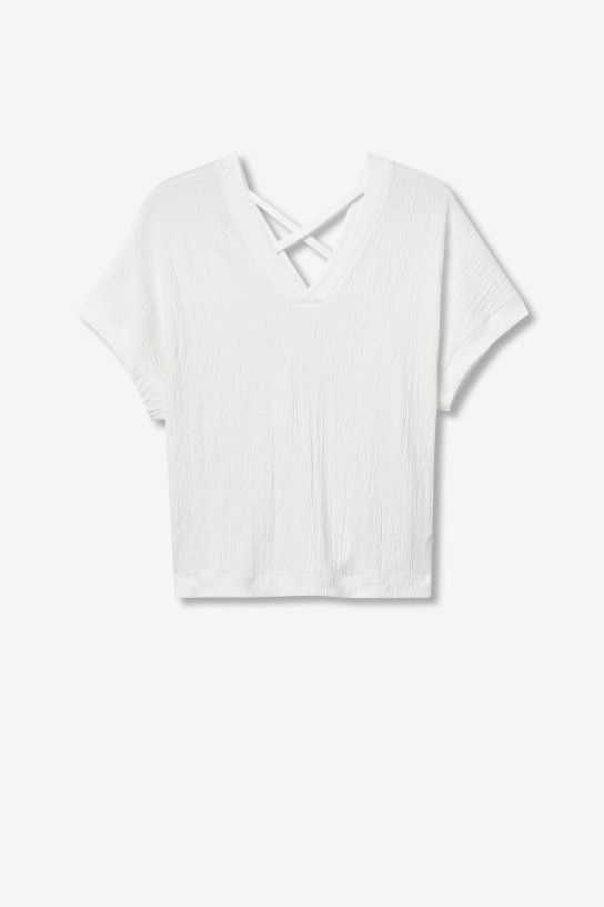 BLONDE SS TOP - Best clothes.