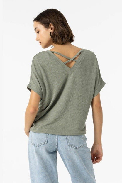 BLONDE SS TOP - Best clothes.