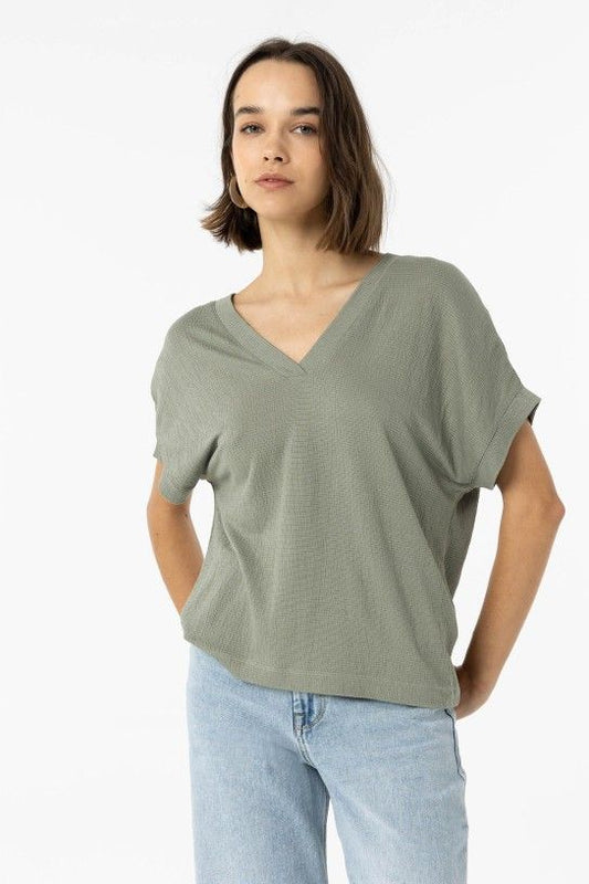 BLONDE SS TOP - Best clothes.