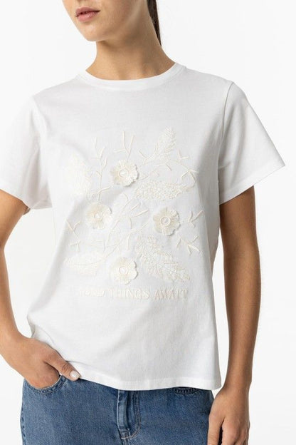 BLONDE SS TOP - Best clothes.