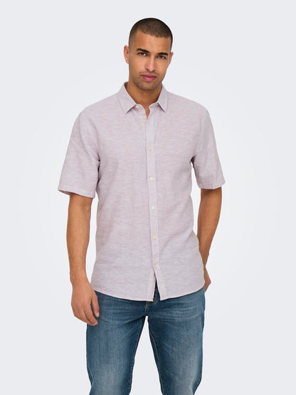 CAIDEN LIFE SS LINEN SHIRT