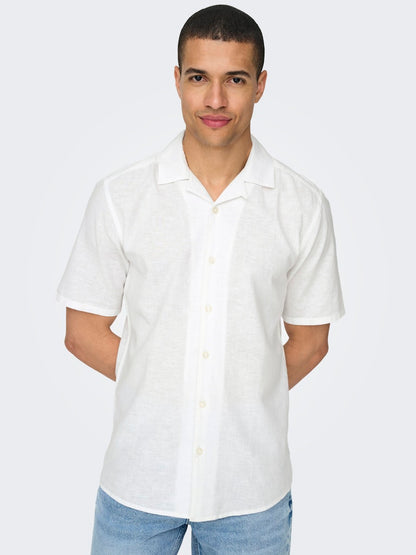 CAIDEN LIFE SS LINEN SHIRT