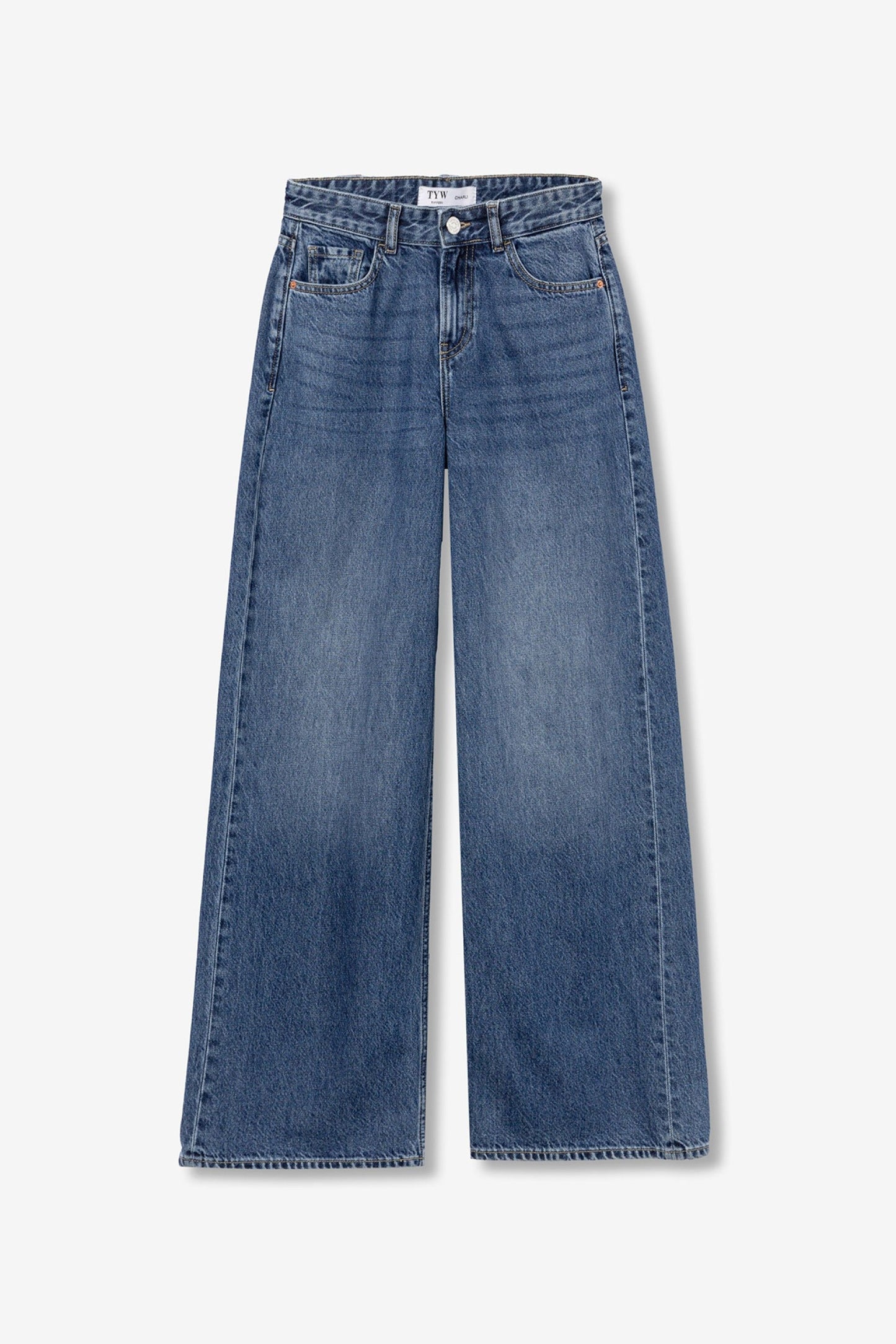 CHARLIE WEITE DUNKELBLAUE JEANS