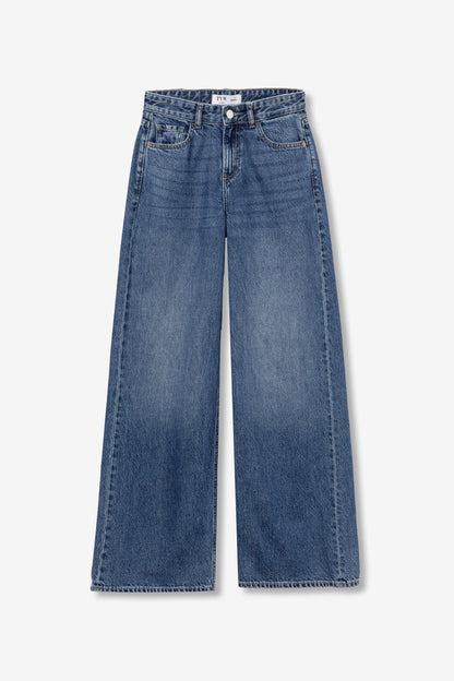 CHARLIE WEITE DUNKELBLAUE JEANS