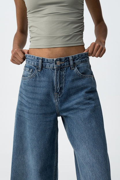 CHARLIE WEITE DUNKELBLAUE JEANS