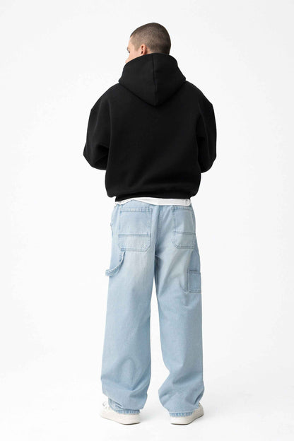 CARPENTER BAGGY JEANS
