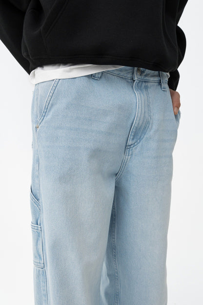 CARPENTER BAGGY JEANS