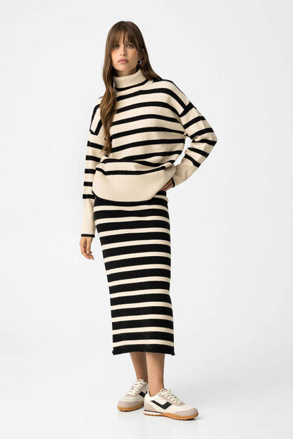 CIRCE 1B MIDI SKIRT