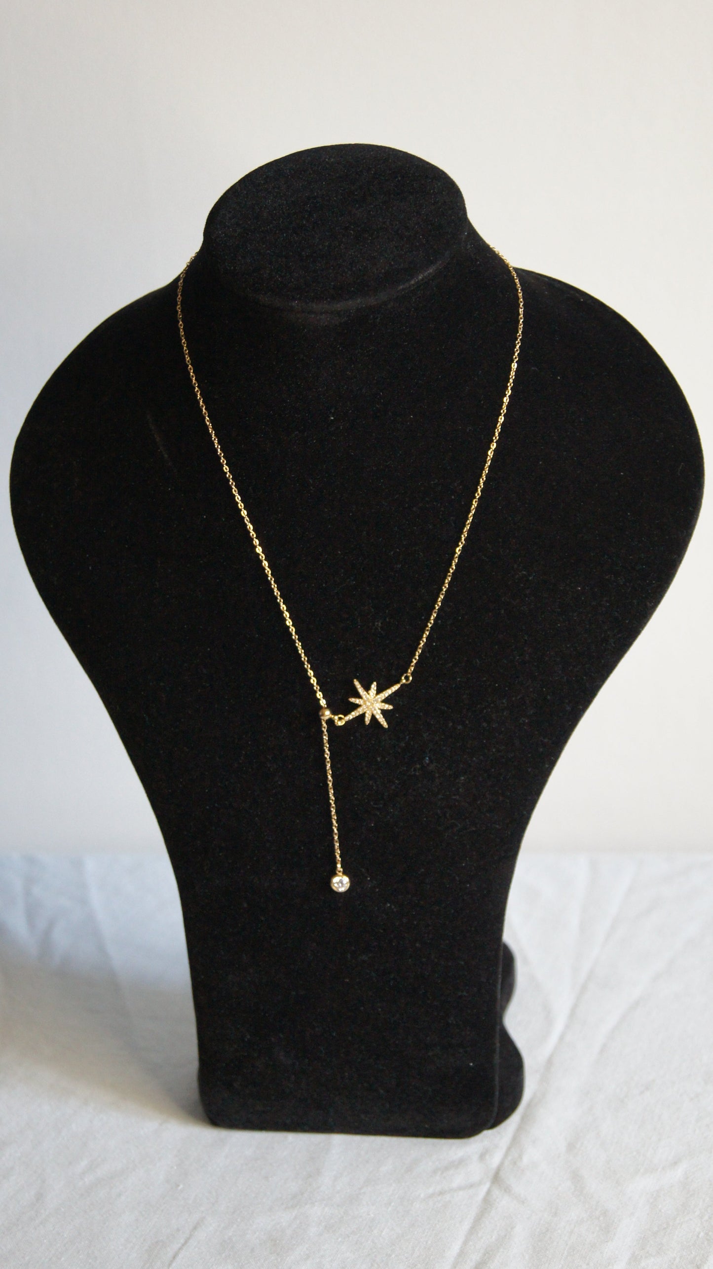 North Star Necklace for Women