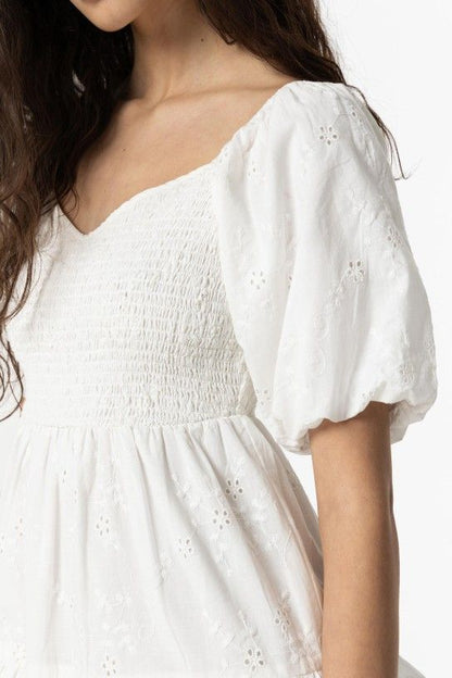 DINA SHORT DRESS - Best clothes.