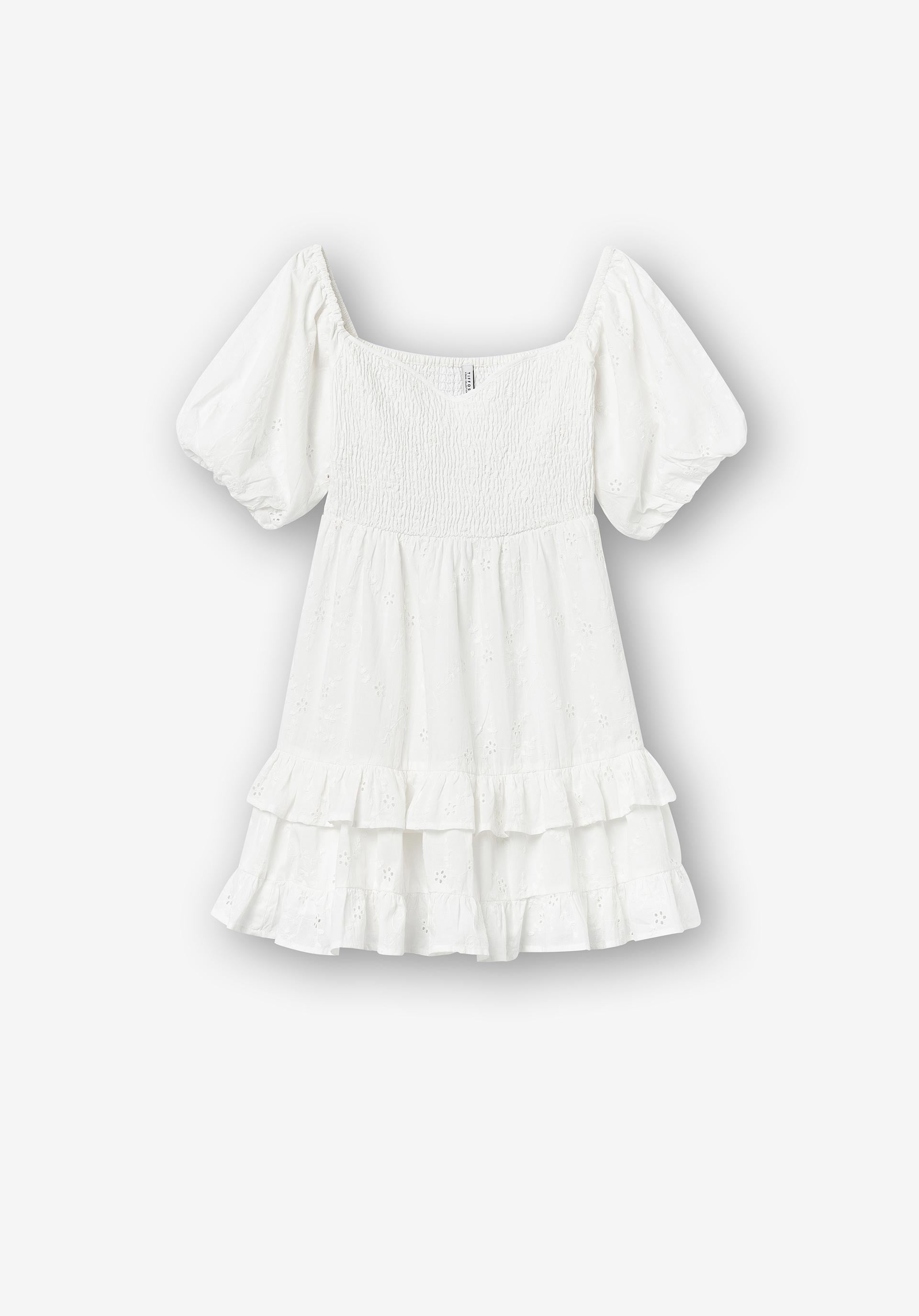 DINA SHORT DRESS - Best clothes.