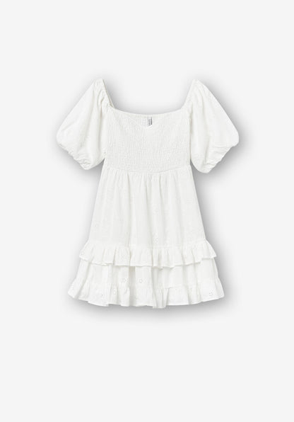 DINA SHORT DRESS - Best clothes.