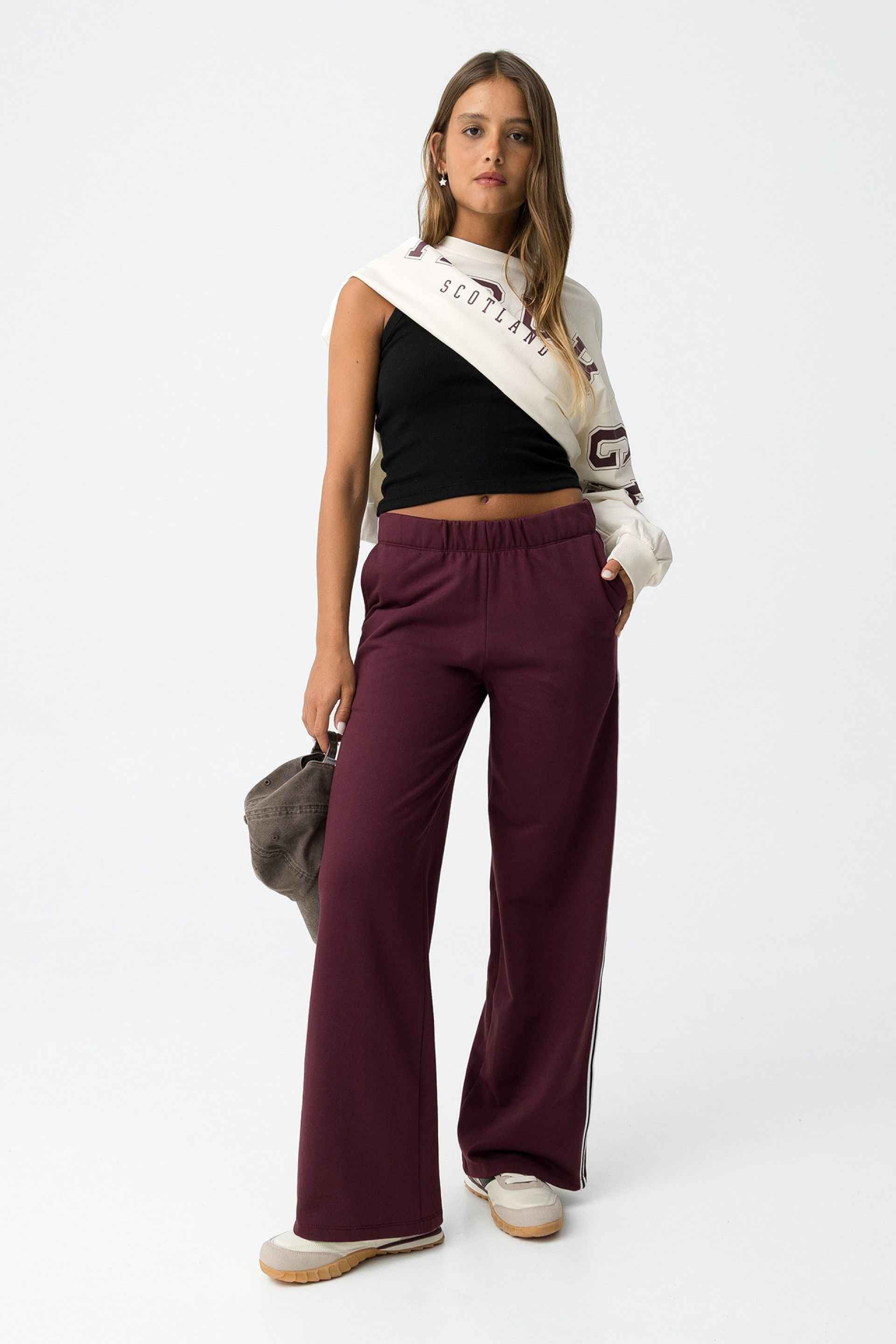ELSA WIDE JOGGING PANT