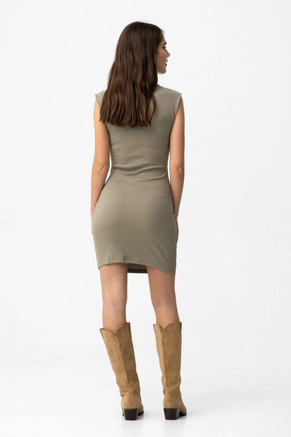 ERMESINDE SHORT DRESS
