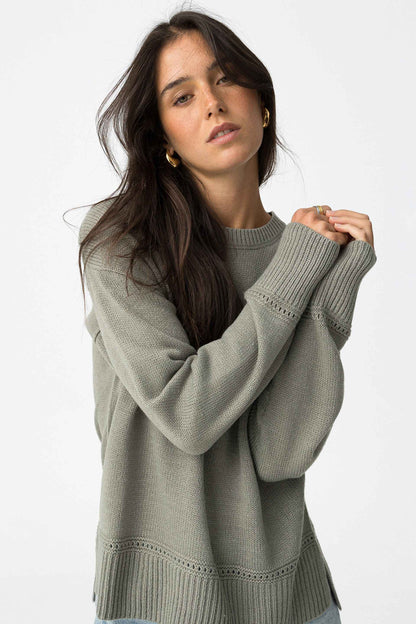 ETERNAL KNITTED SWEATER