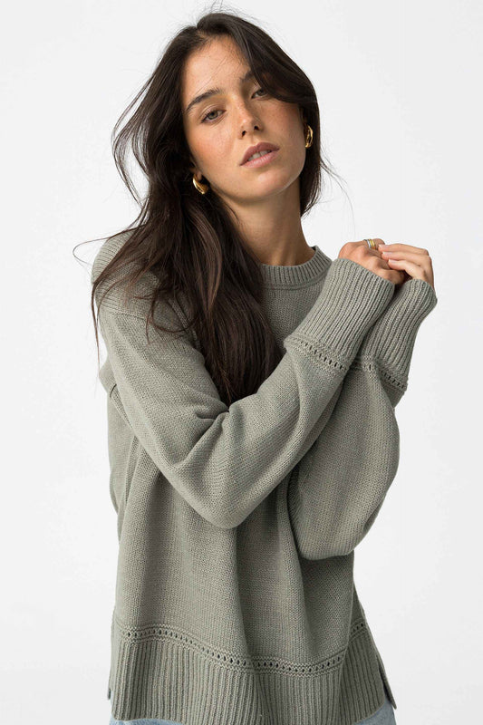 ETERNAL KNITTED SWEATER