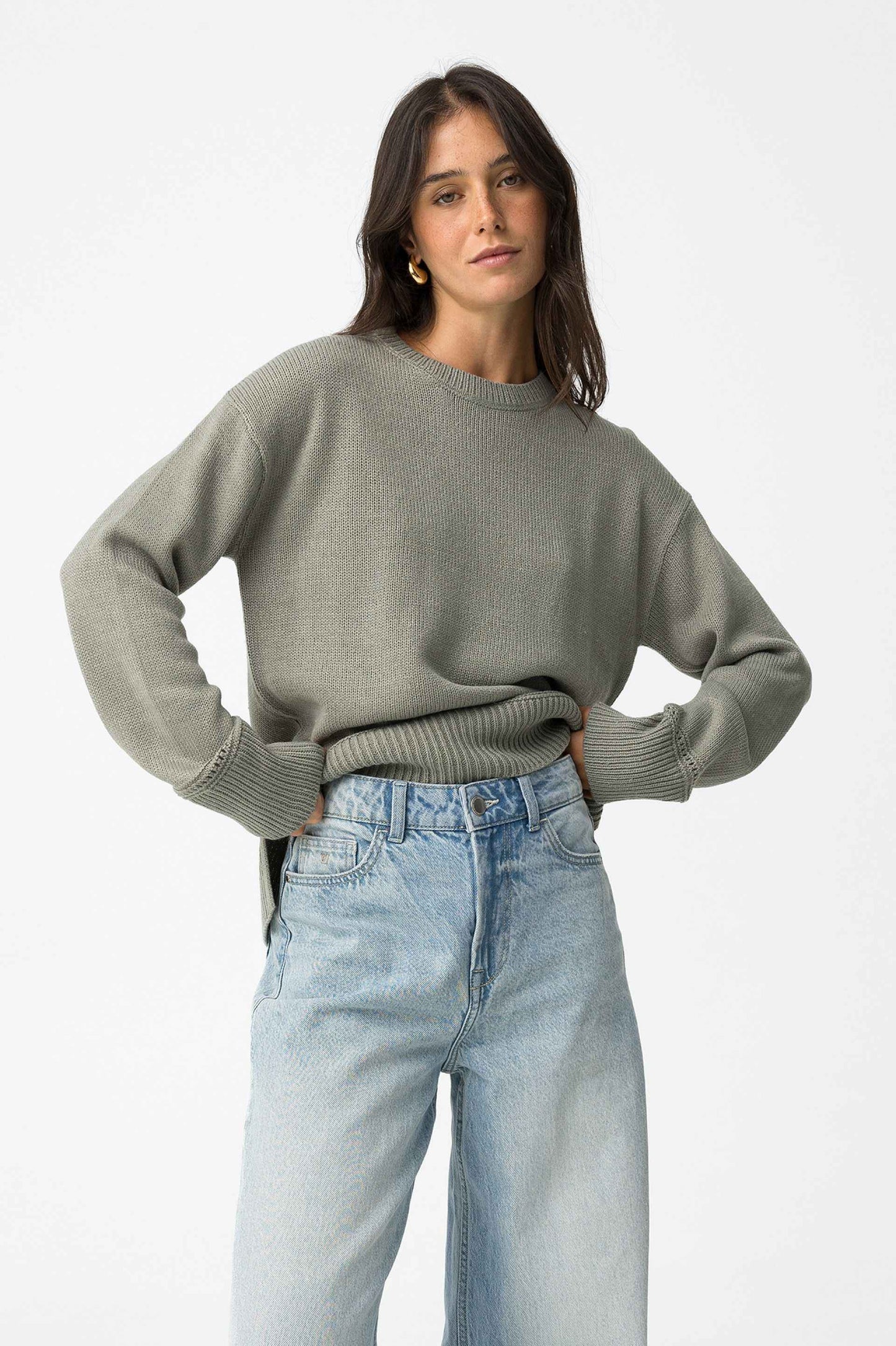 ETERNAL KNITTED SWEATER