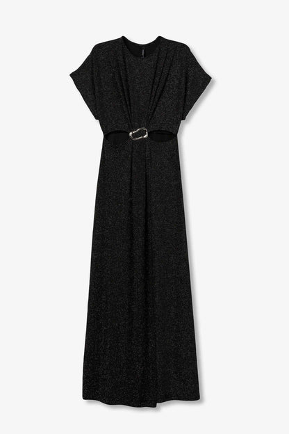 GLAM SHIMMERING MAXI DRESS