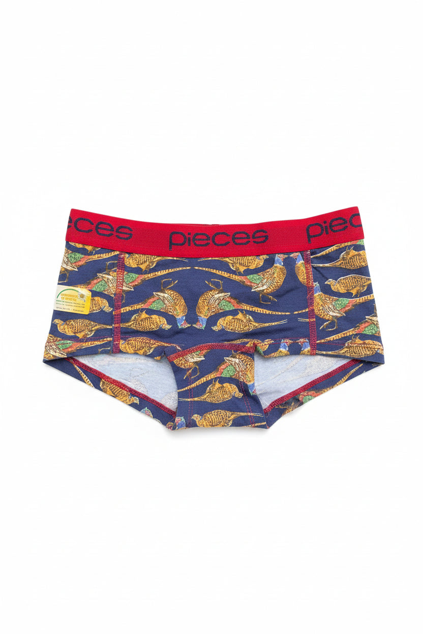 LOGO LADY BOXERS BIRDS