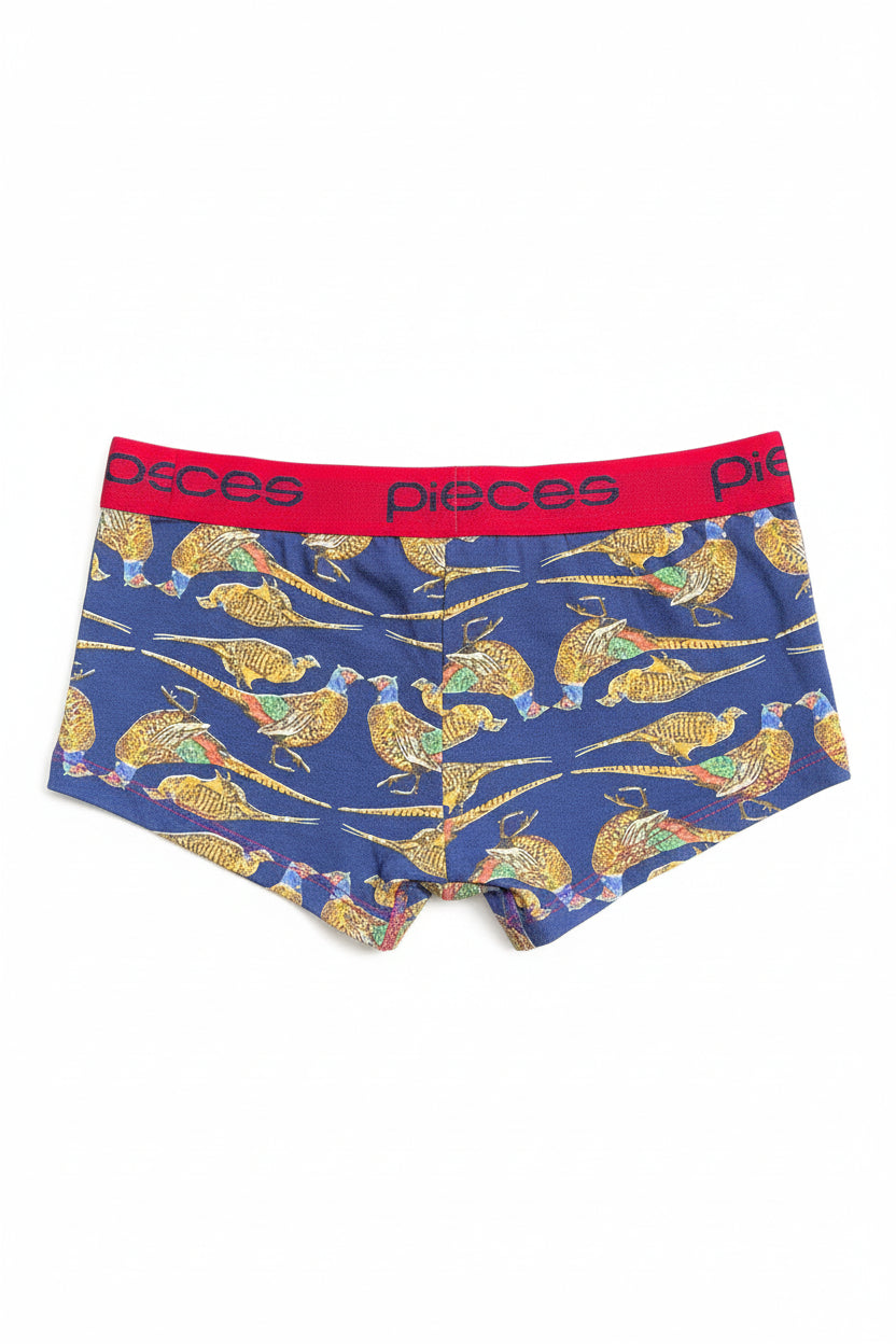 LOGO LADY BOXERS BIRDS