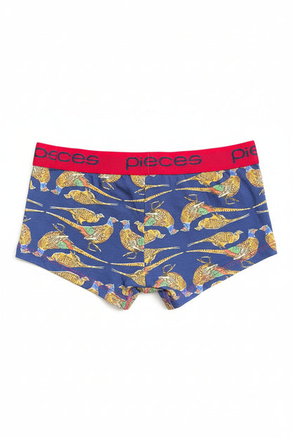 LOGO LADY BOXERS BIRDS