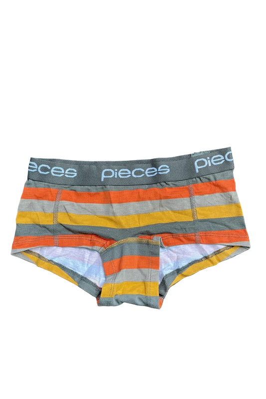 LOGO LADY BOXERS STRIPE