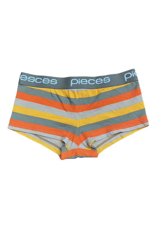 LOGO LADY BOXERS STRIPE