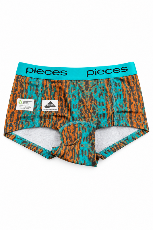 LOGO LADY BOXERS GREEN