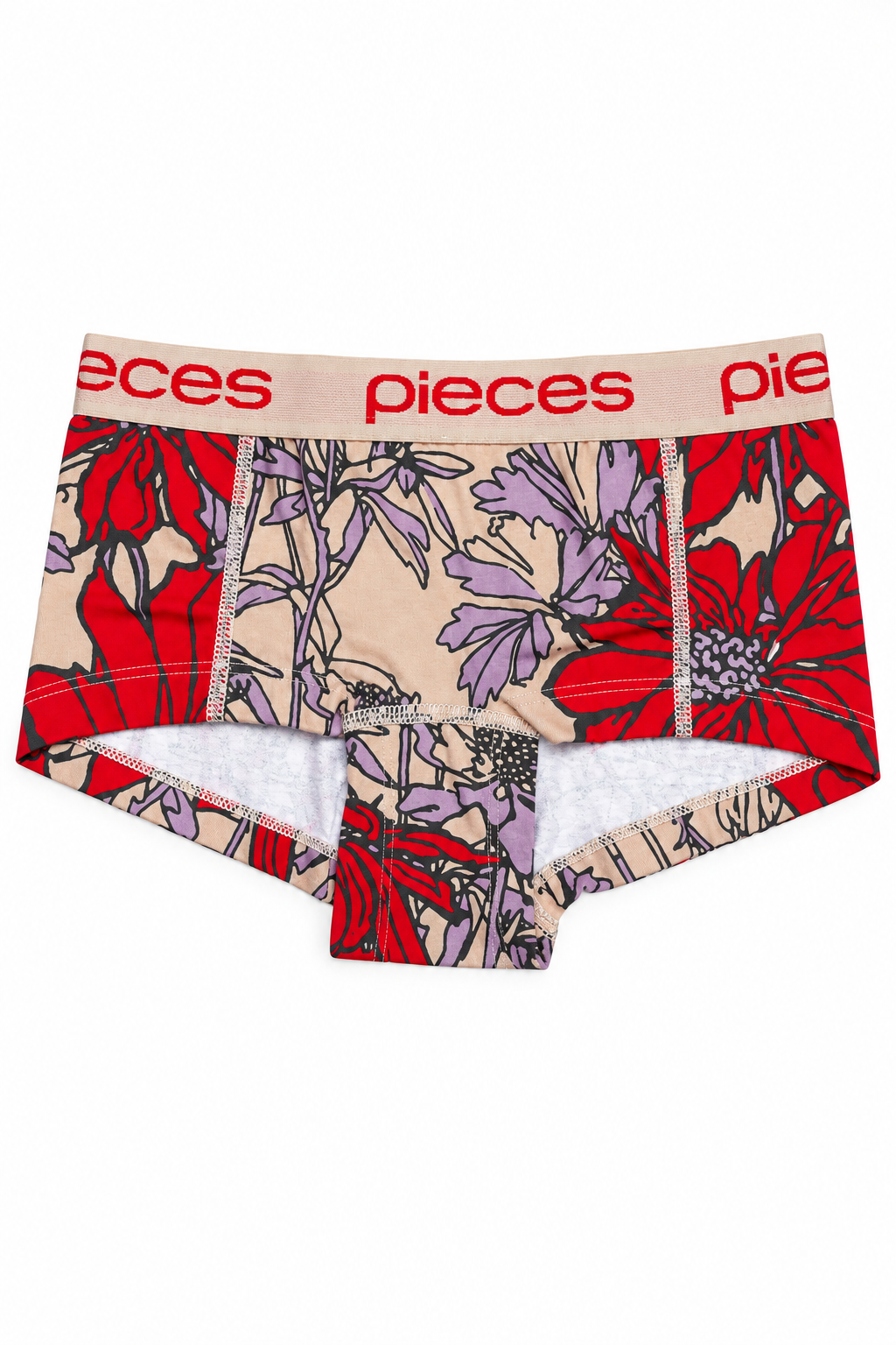 LOGO LADY BOXERS FLOWERS