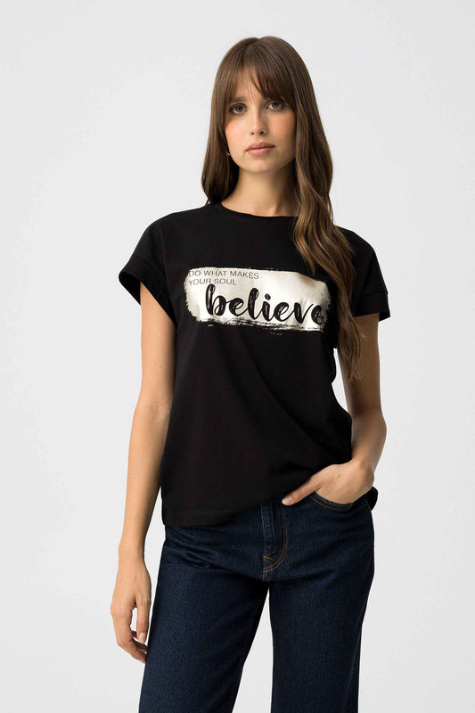 KIKA_12 INSPIRATIONAL GRAPHIC TEE