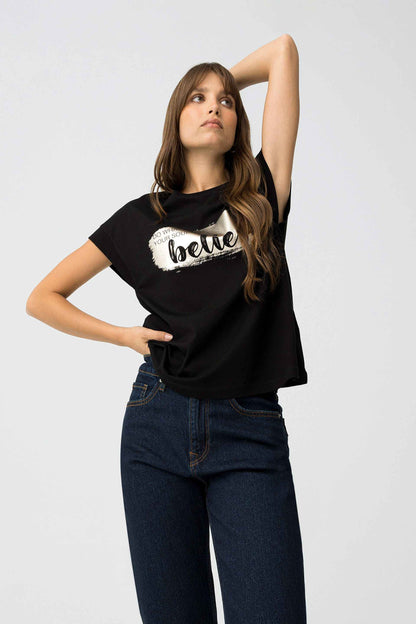 KIKA_12 INSPIRATIONAL GRAPHIC TEE