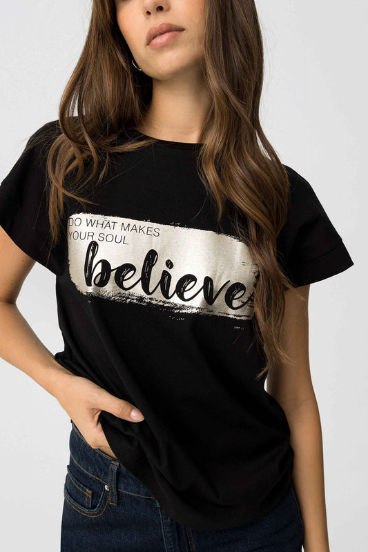 KIKA_12 INSPIRATIONAL GRAPHIC TEE
