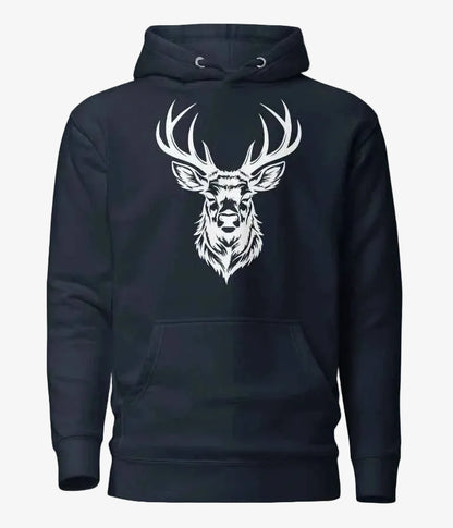 HOODIE WHITE DEER (PREMIUM)