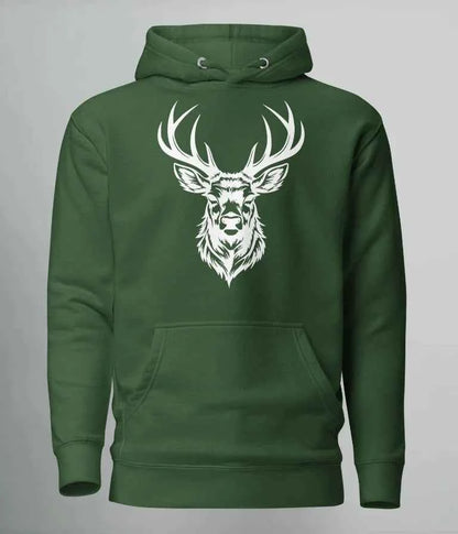 HOODIE WHITE DEER (PREMIUM)