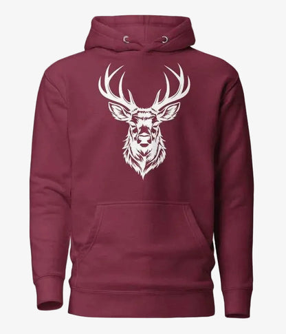 HOODIE WHITE DEER (PREMIUM)