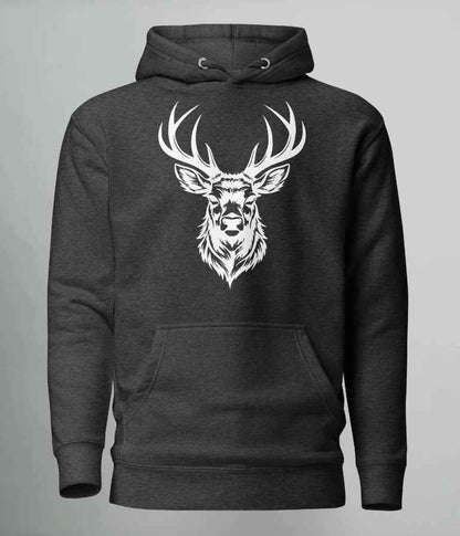 HOODIE WHITE DEER (PREMIUM)