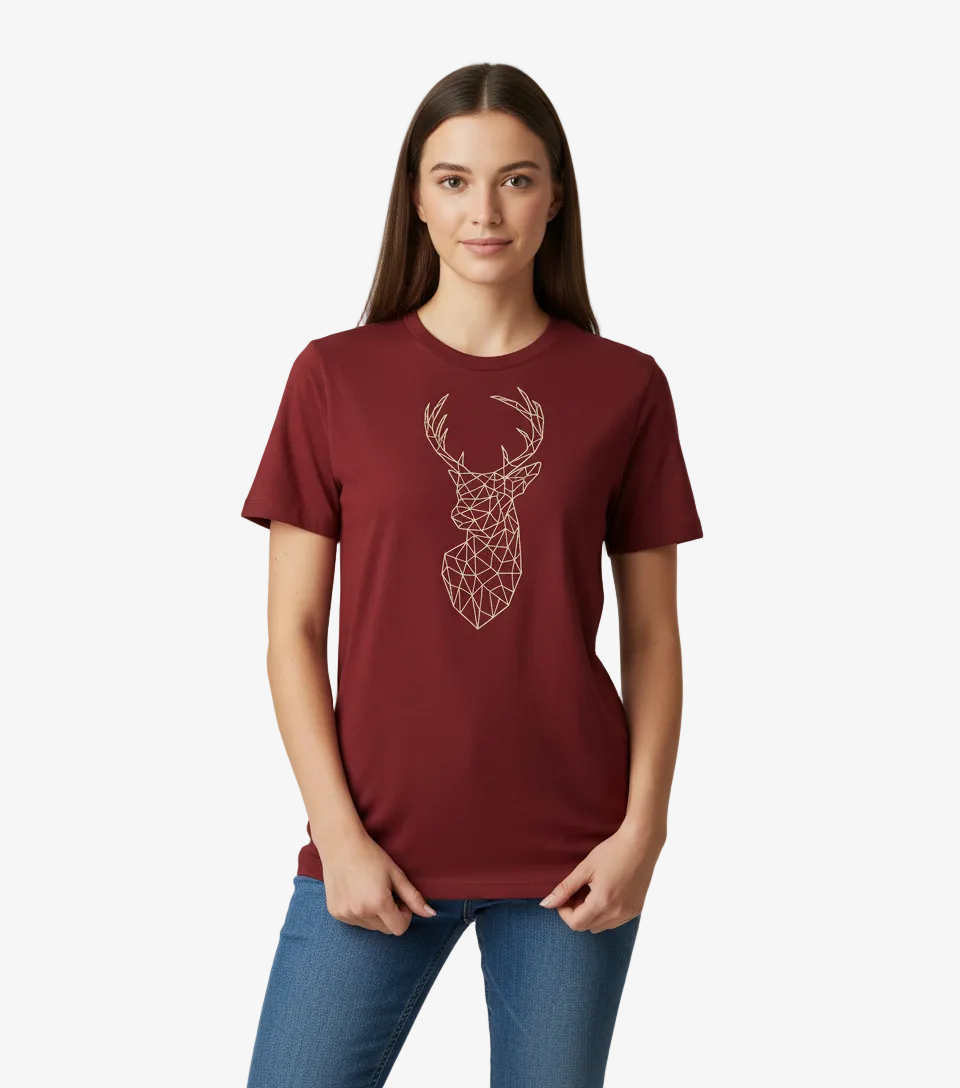 T-SHIRT GOLDEN DEER